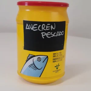 Avecren pescado