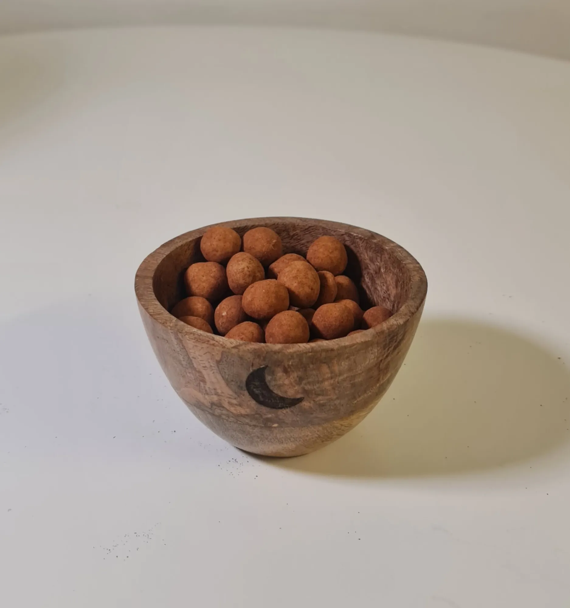 Avellanas choco blanco canela y cacao