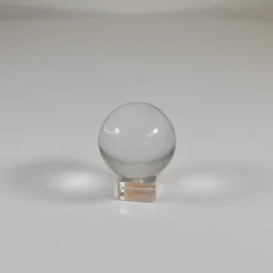 Bola de cristal pequeña
