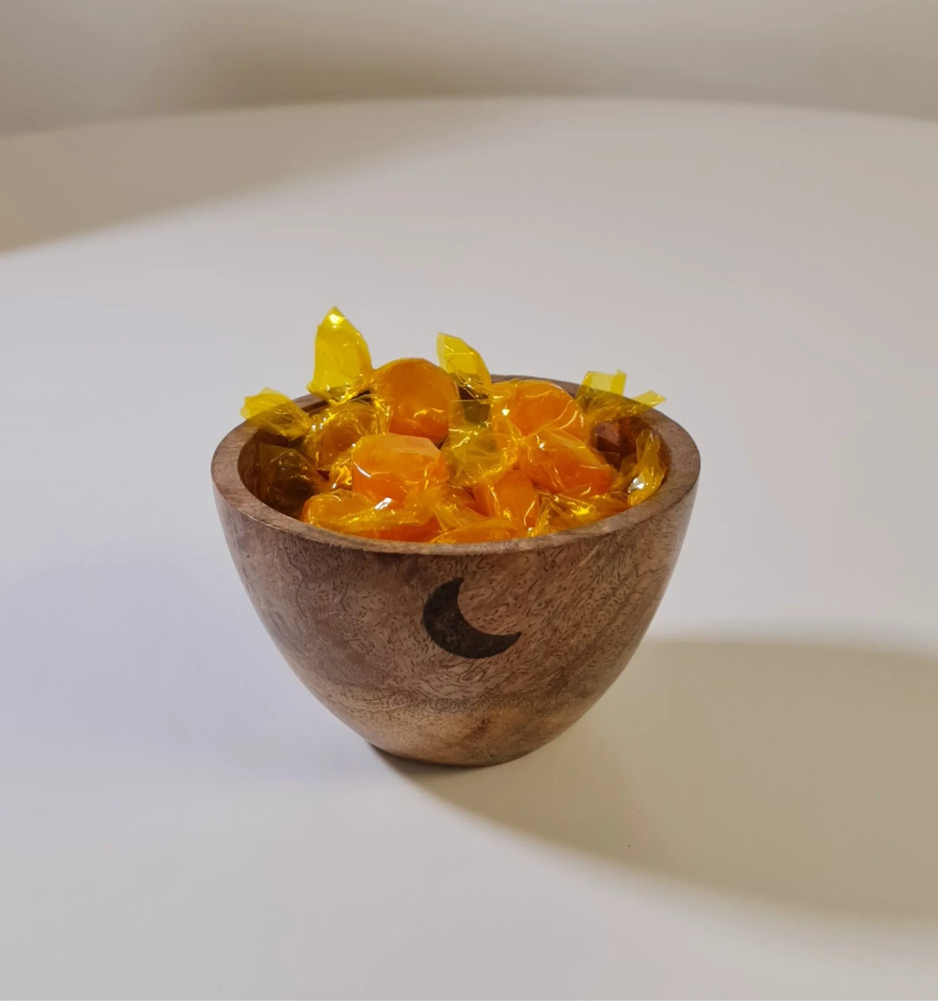 Caramelo de miel y limón