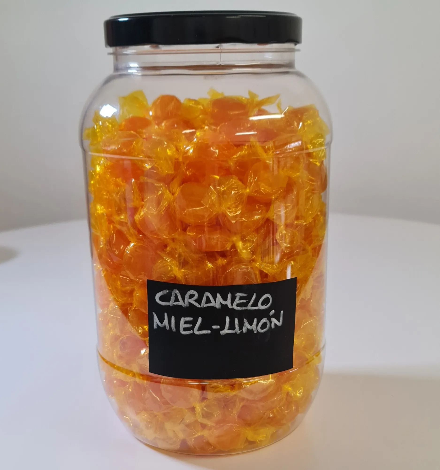 Caramelo miel- limón bote