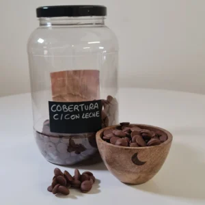 Cobertura c:leche bote y cuenco