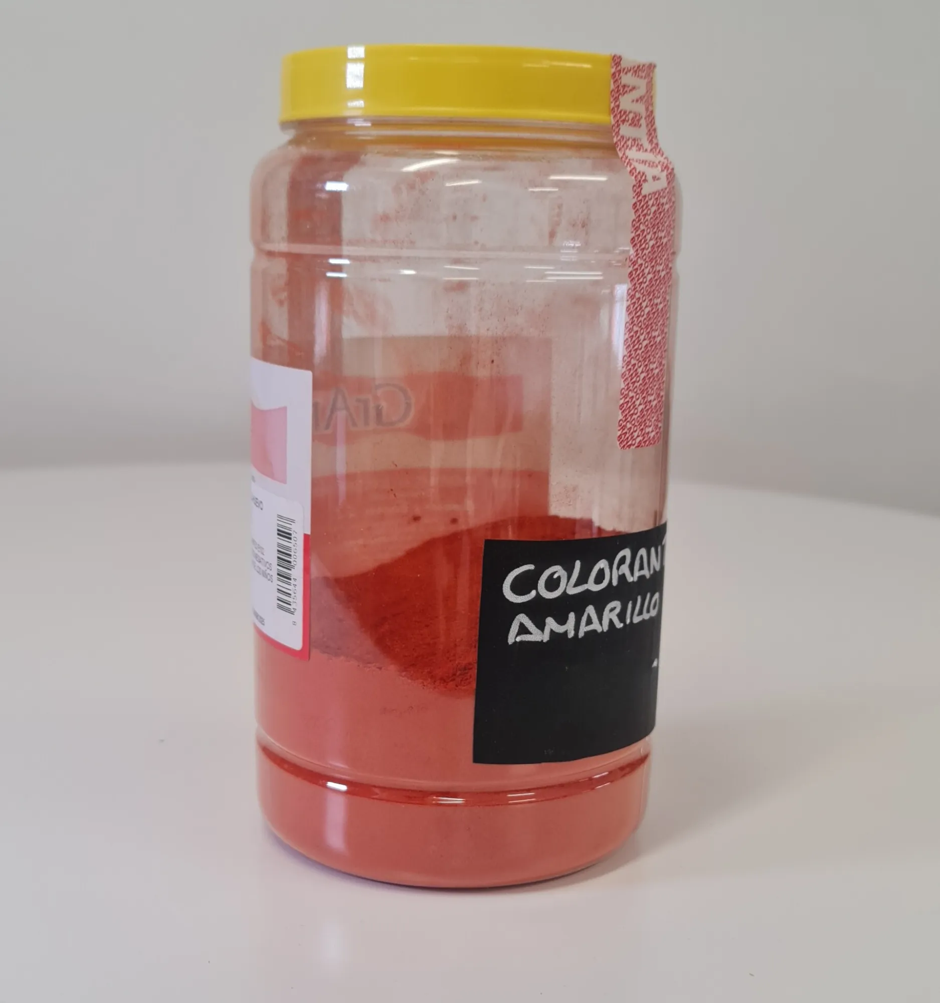 Colorante amarillo