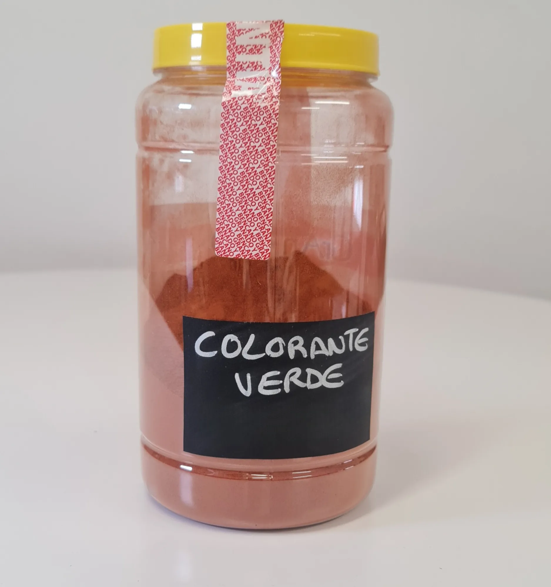 Colorante verde bote