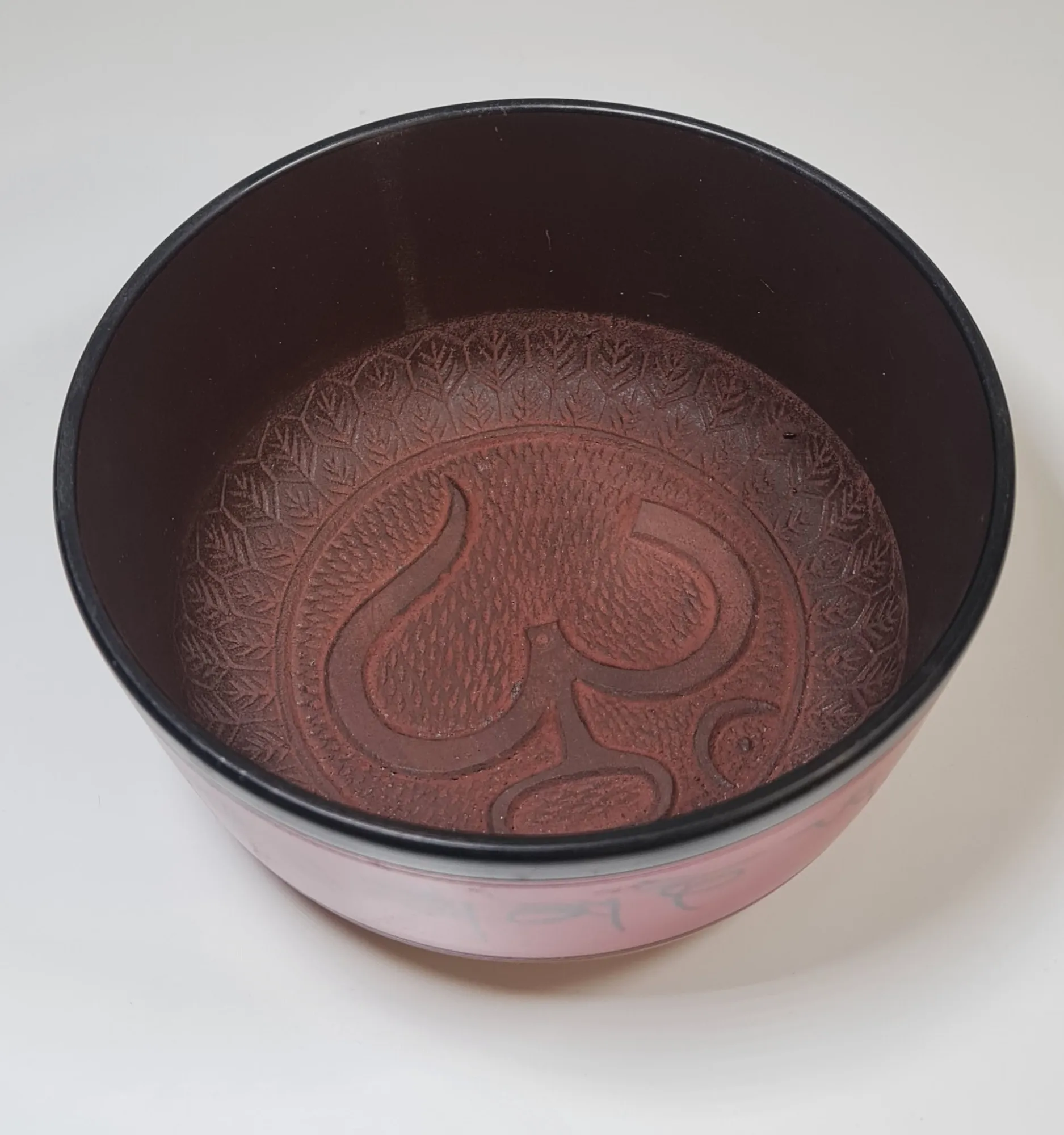 Cuenco tibetano grande