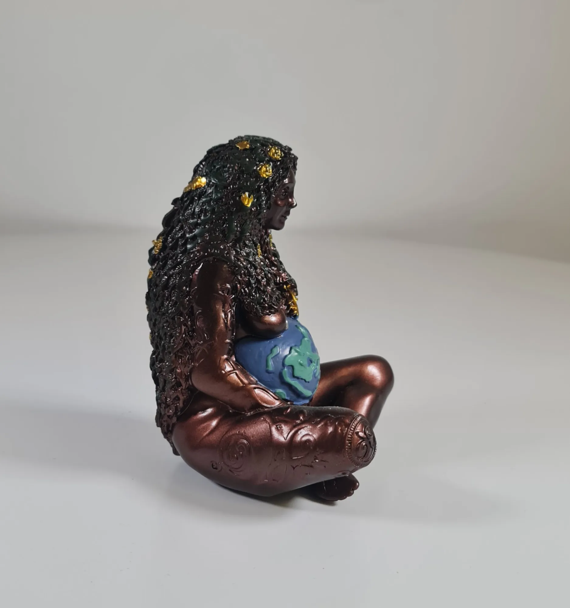 Figura diosa Gaia 3