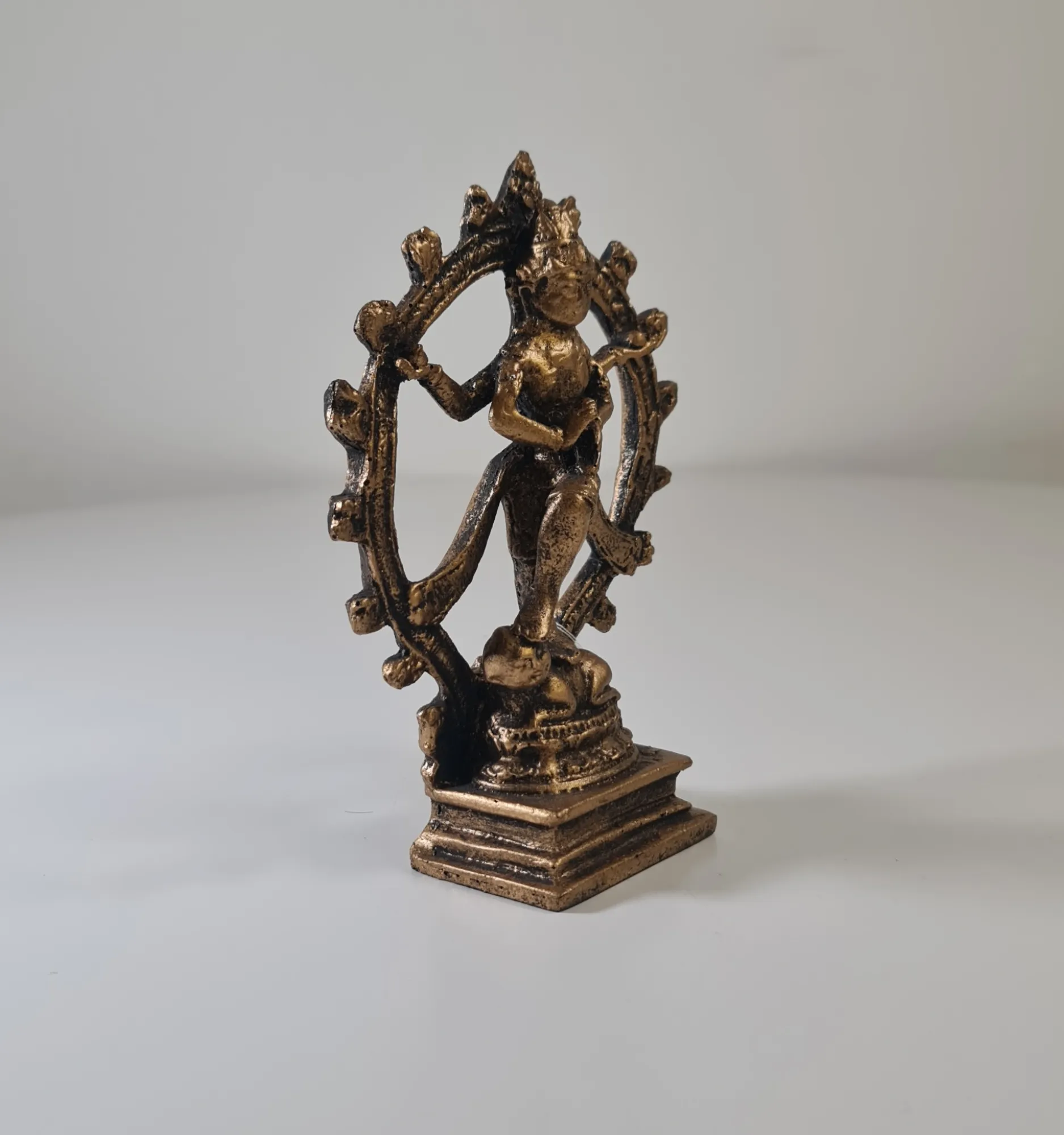 Figura shiva nataraja