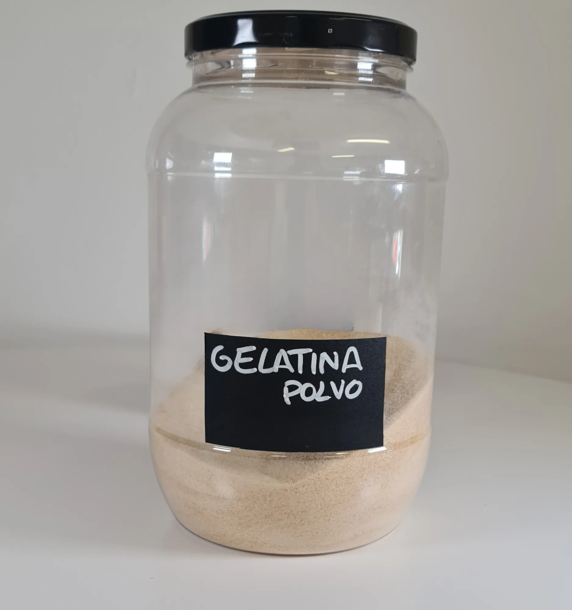 Gelatina polvo bote