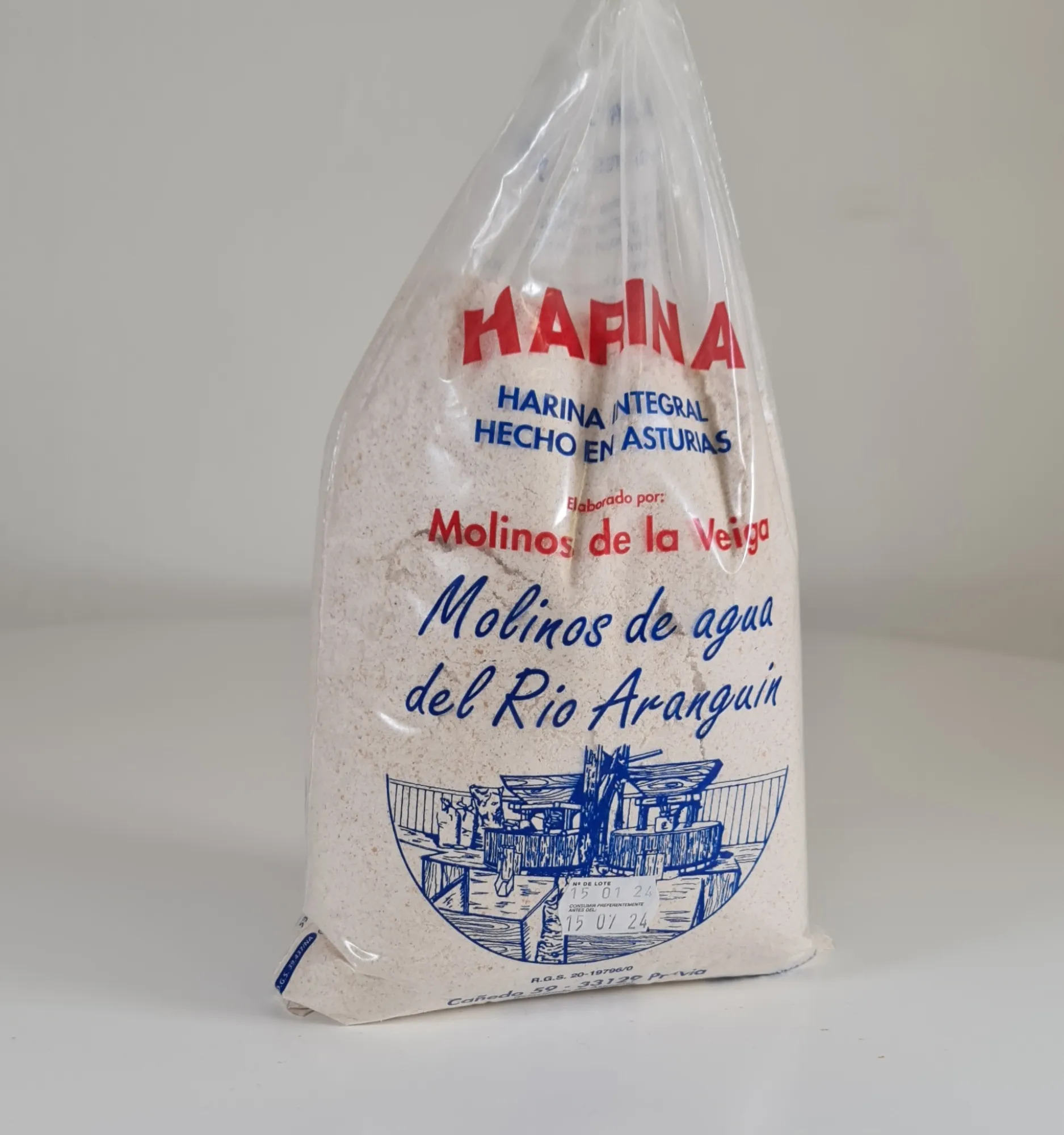 Harina de avena