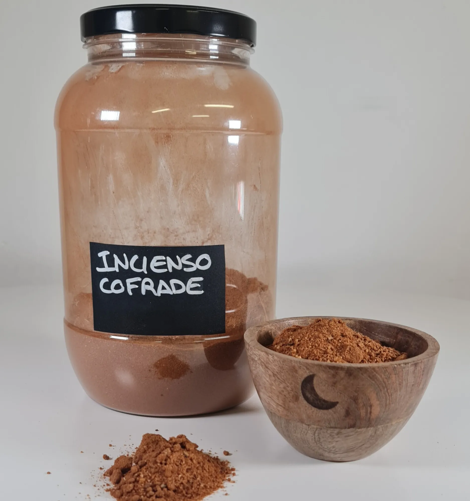 Incienso cofrade bote y cuenco