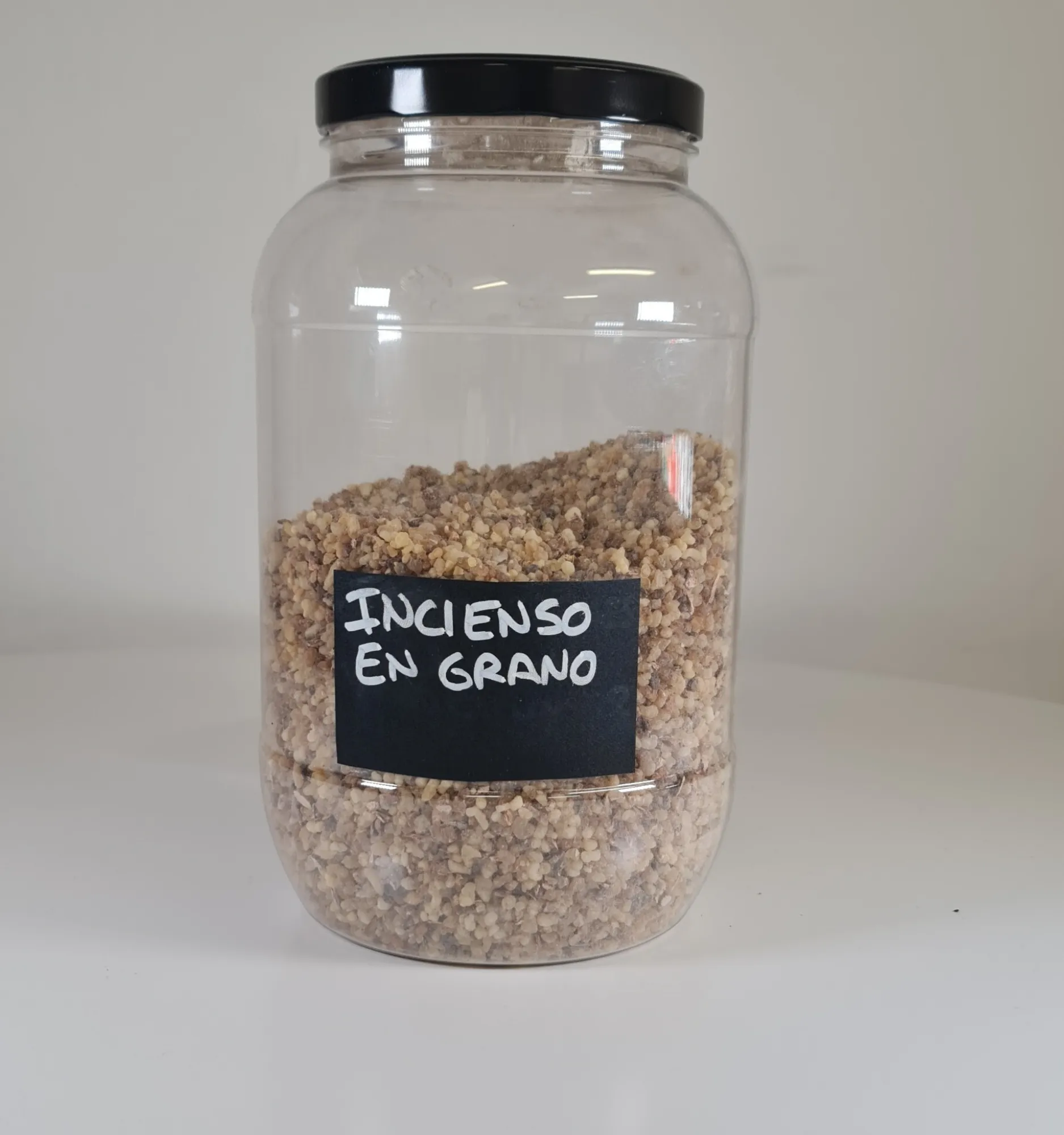 Incienso en grano bote