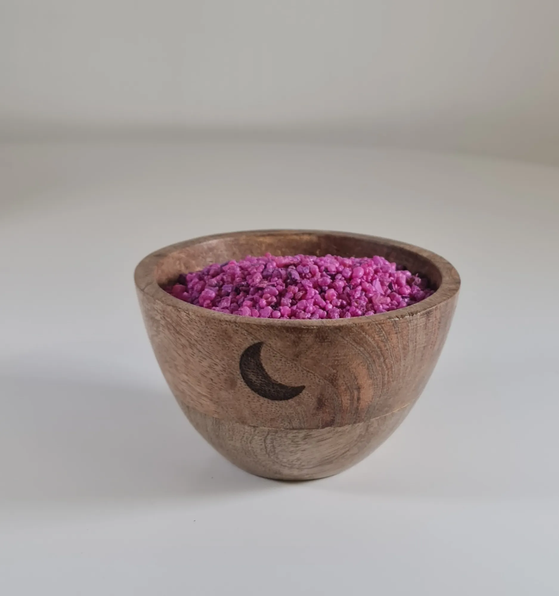 Incienso en grano lila