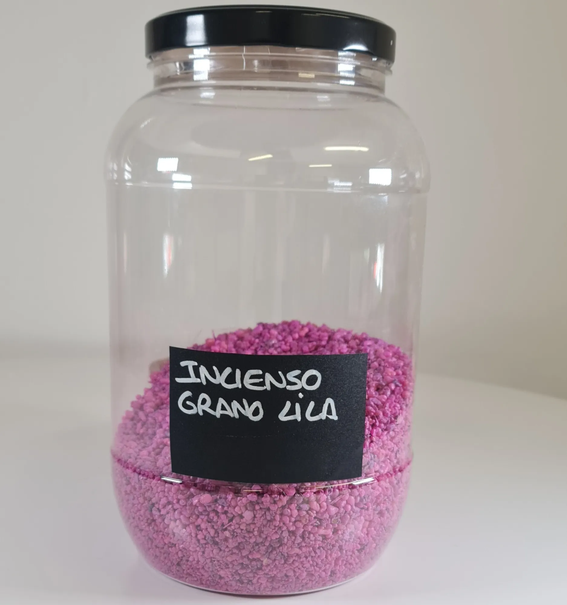 Incienso en grano lila bote