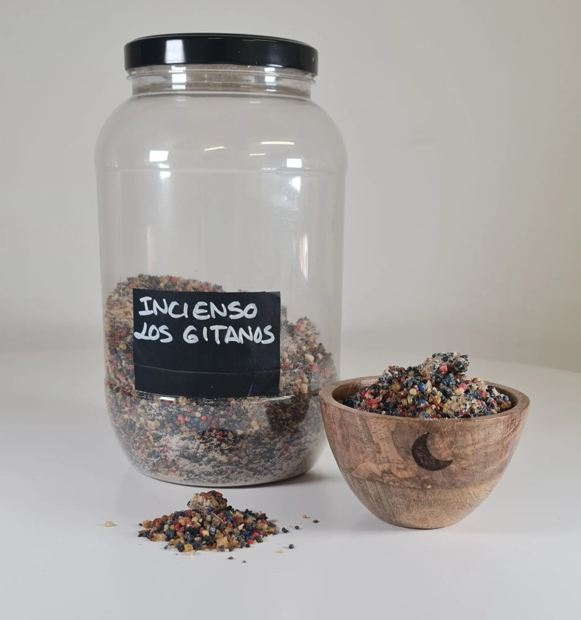 Incienso los gitanos bote y cuenco
