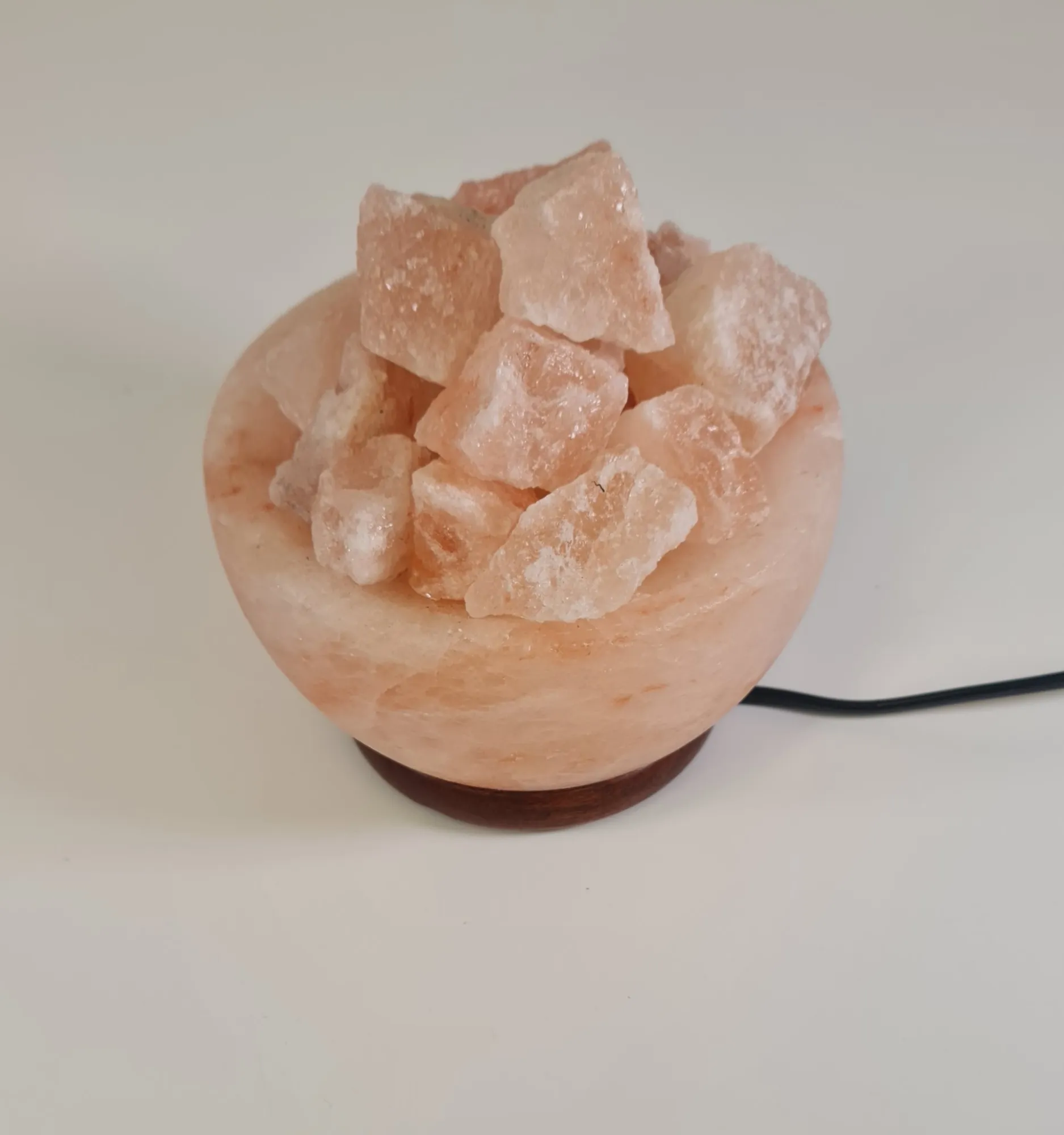 Lámpara de Sal del Himalaya Cuenco