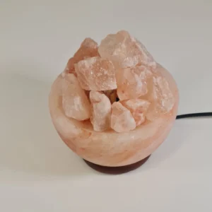 Lámpara de Sal del Himalaya Cuenco