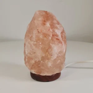 Lámpara de sal del Himalaya mediana