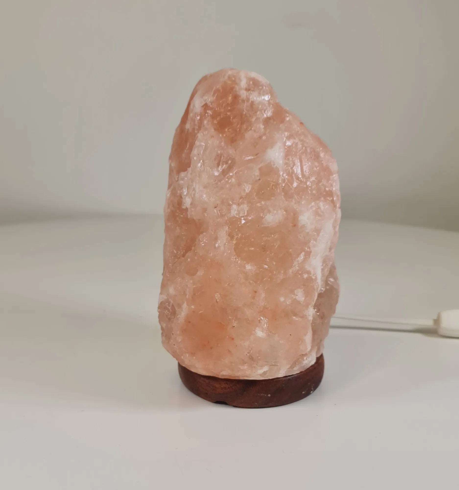 Lámpara de sal del Himalaya mediana