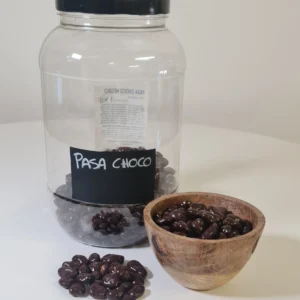 Pasa choco bote y cuenco