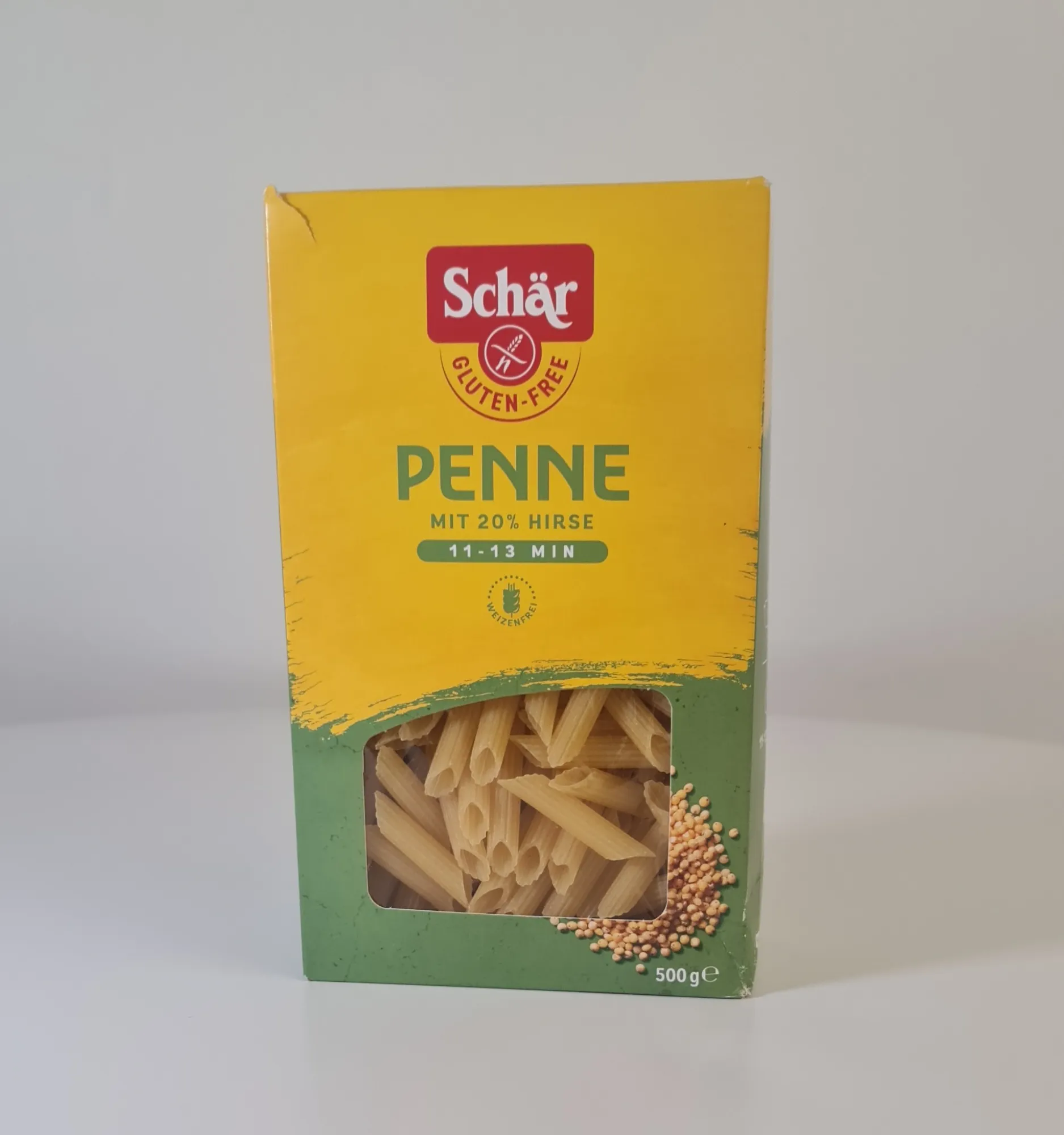Penne sin gluten