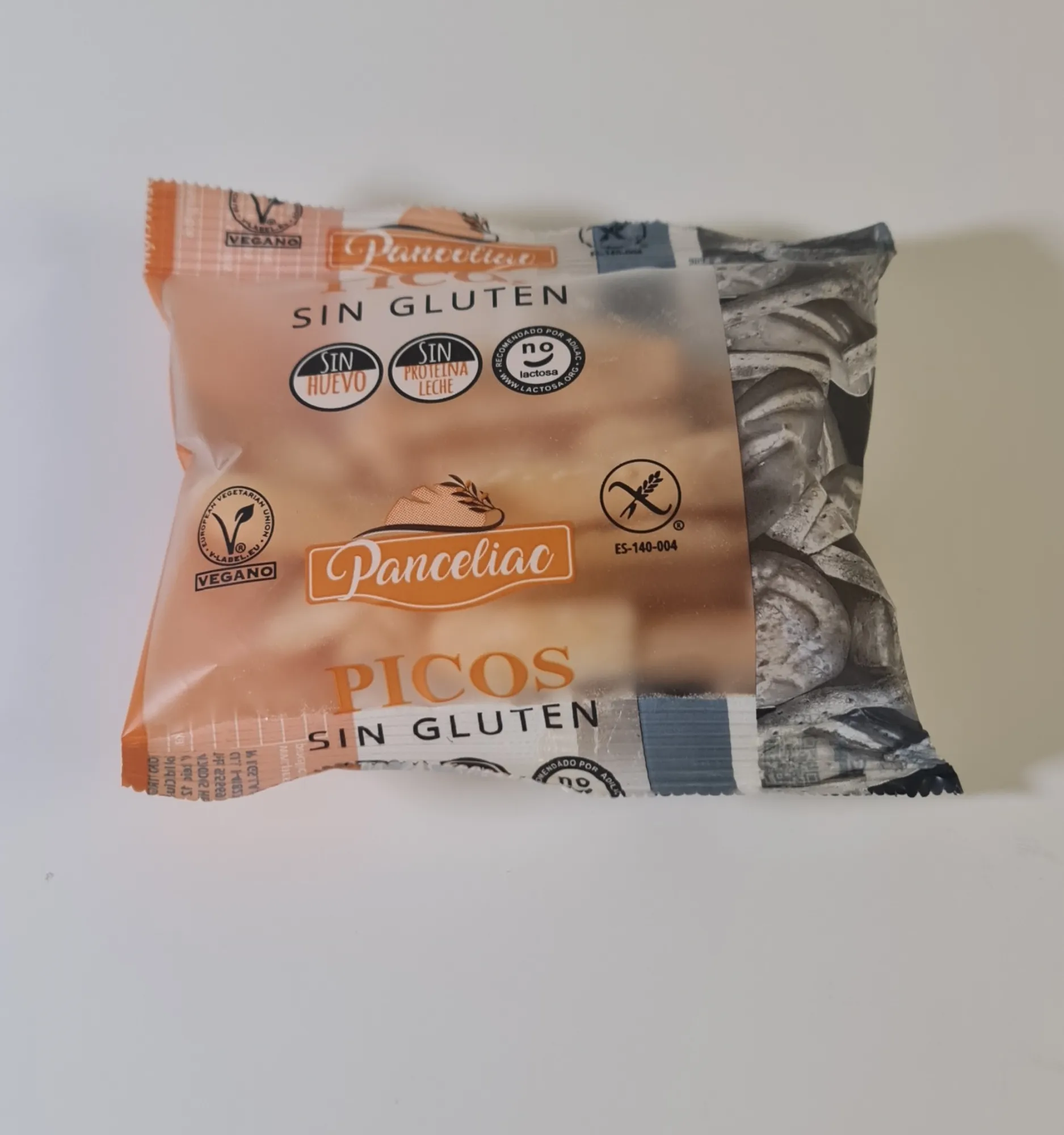 Picos pequeños sin gluten Panceliac