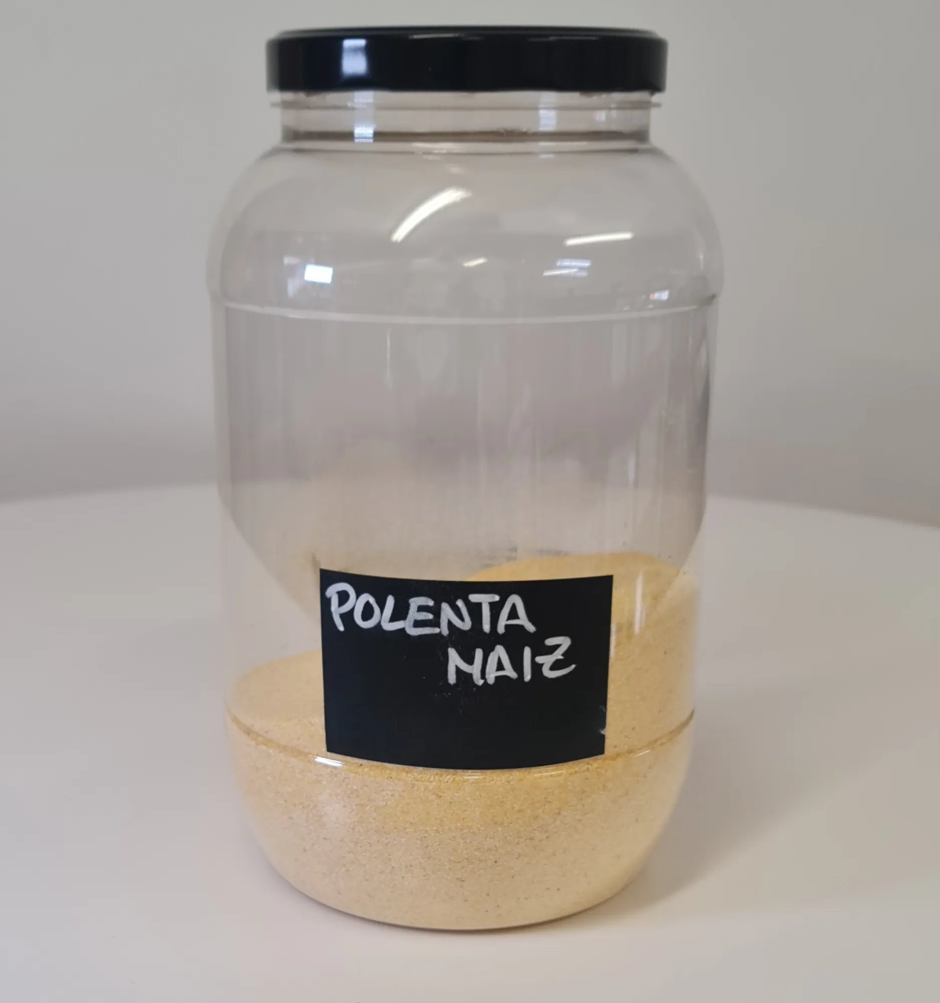 Polenta maíz bote
