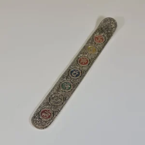 Porta Inciensos Chakras de Metal