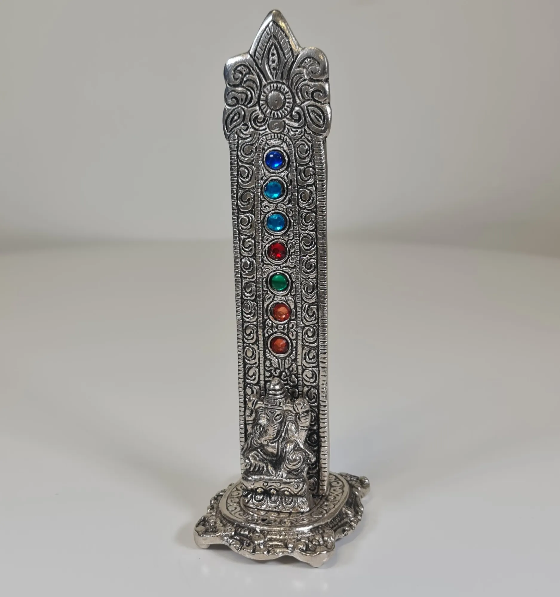 Porta Inciensos Columna de Ganesha