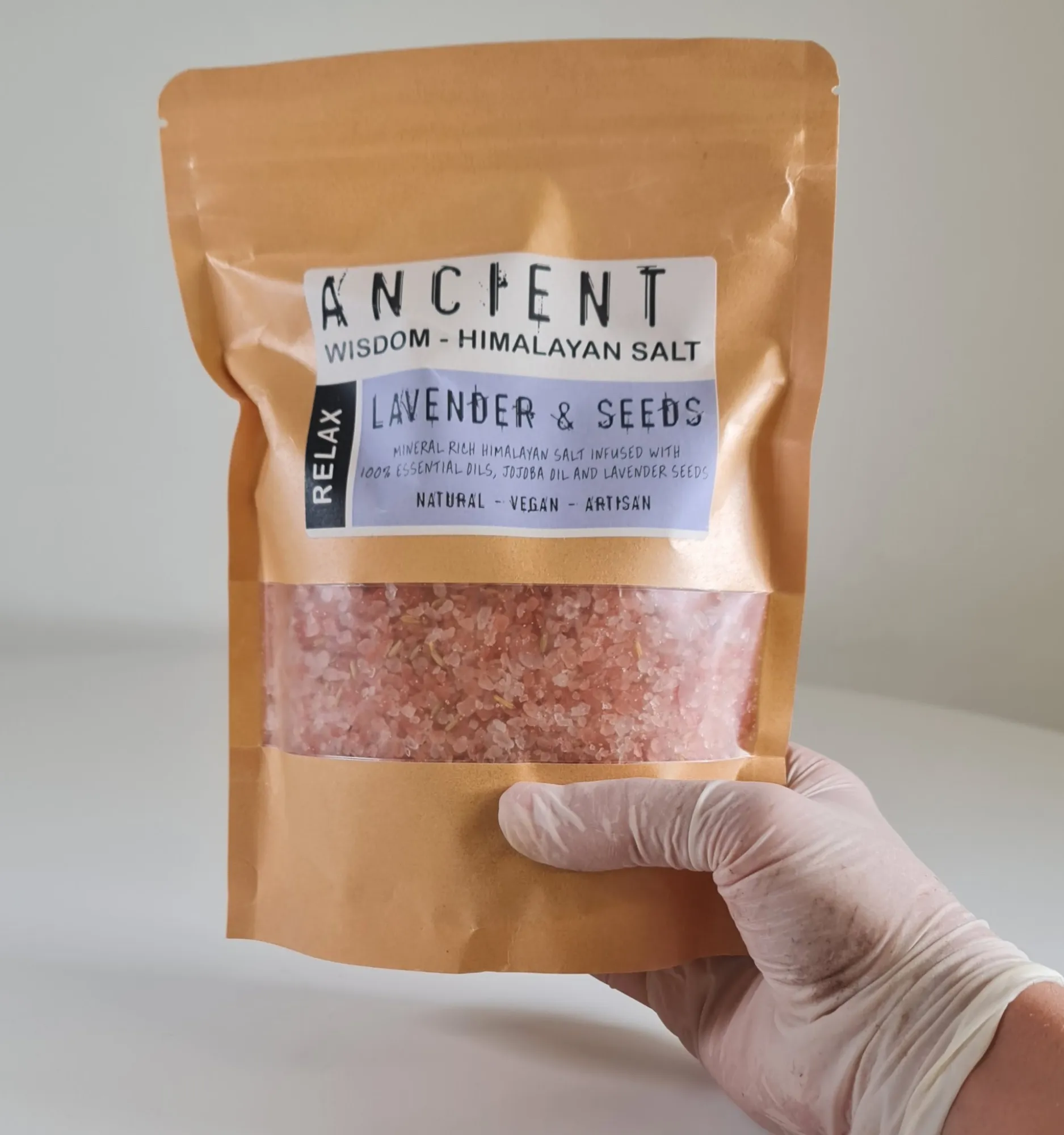 Sal del Himalaya Relajación