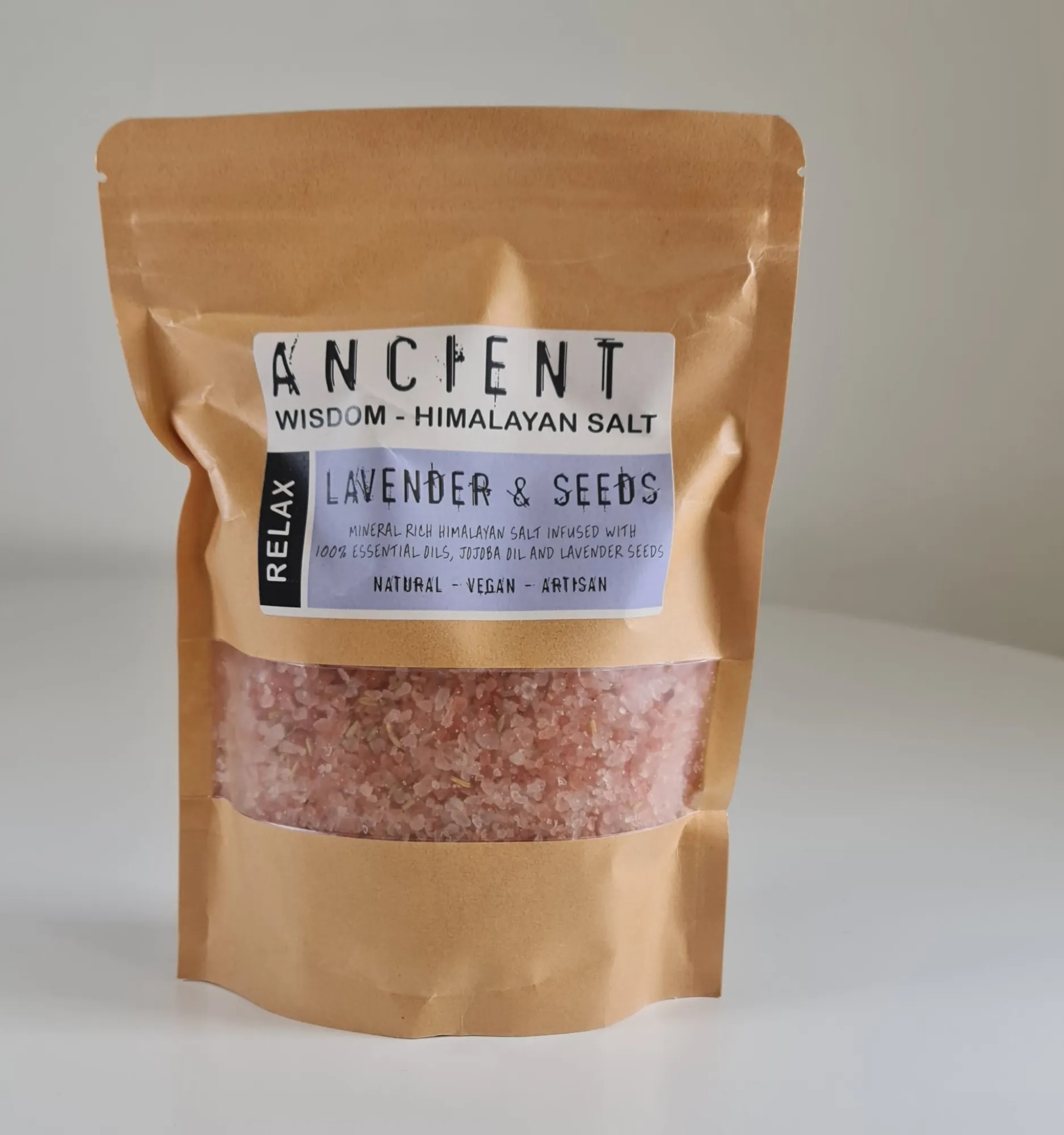 Sal del Himalaya Relajación