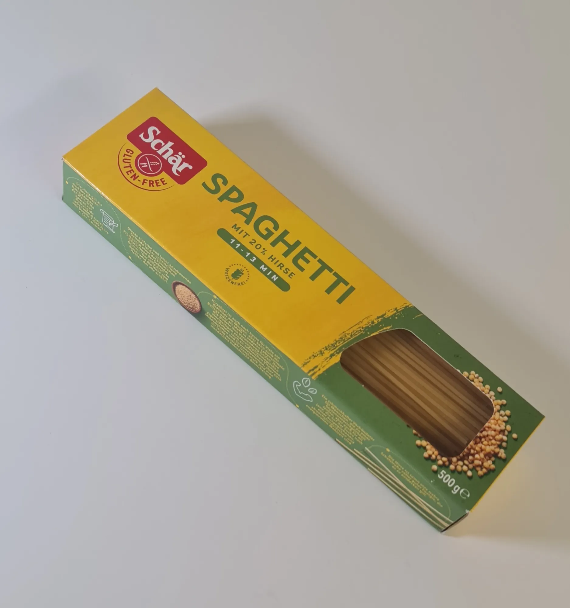 Spaghetti sin gluten