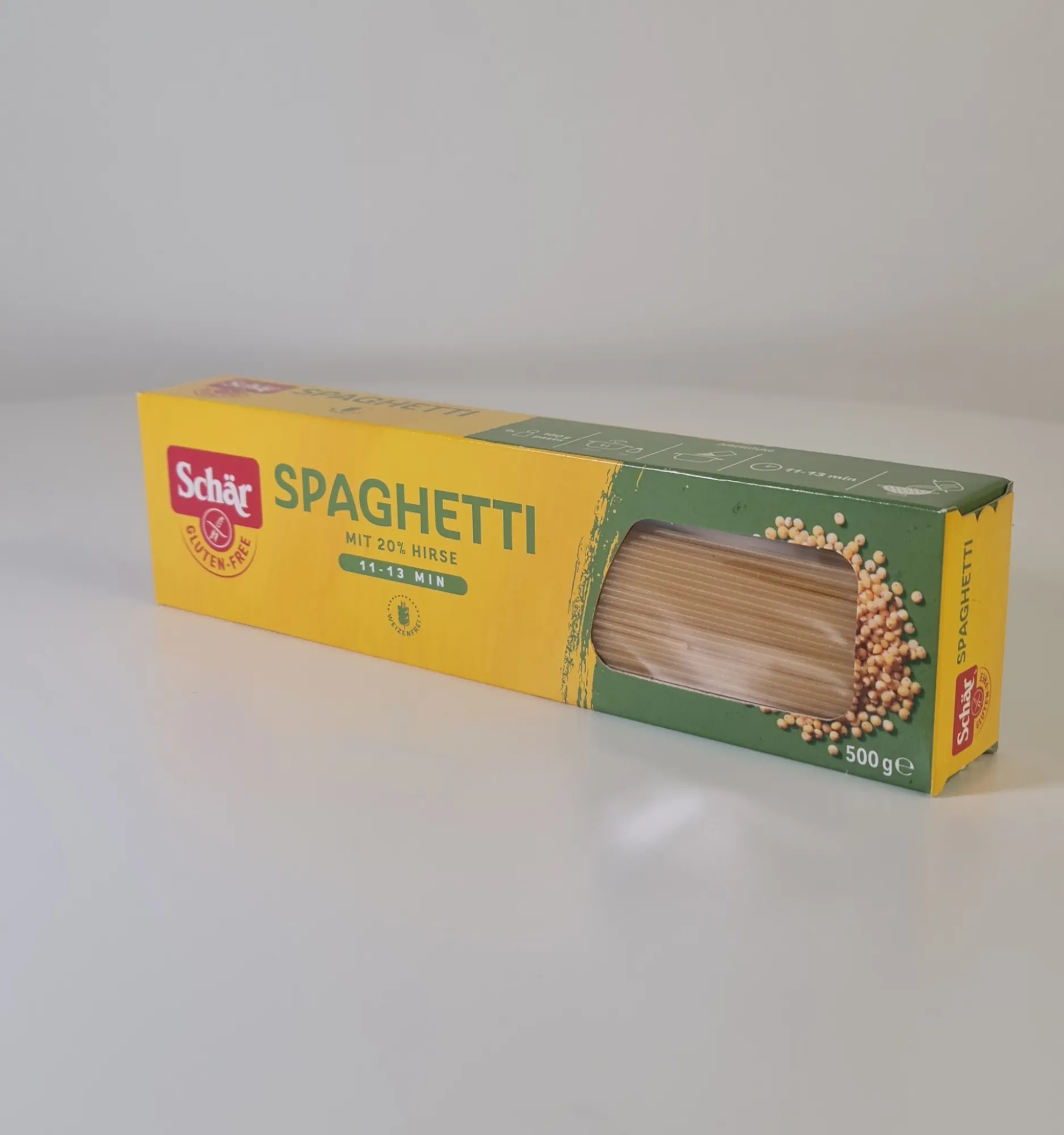 Spaghetti sin gluten