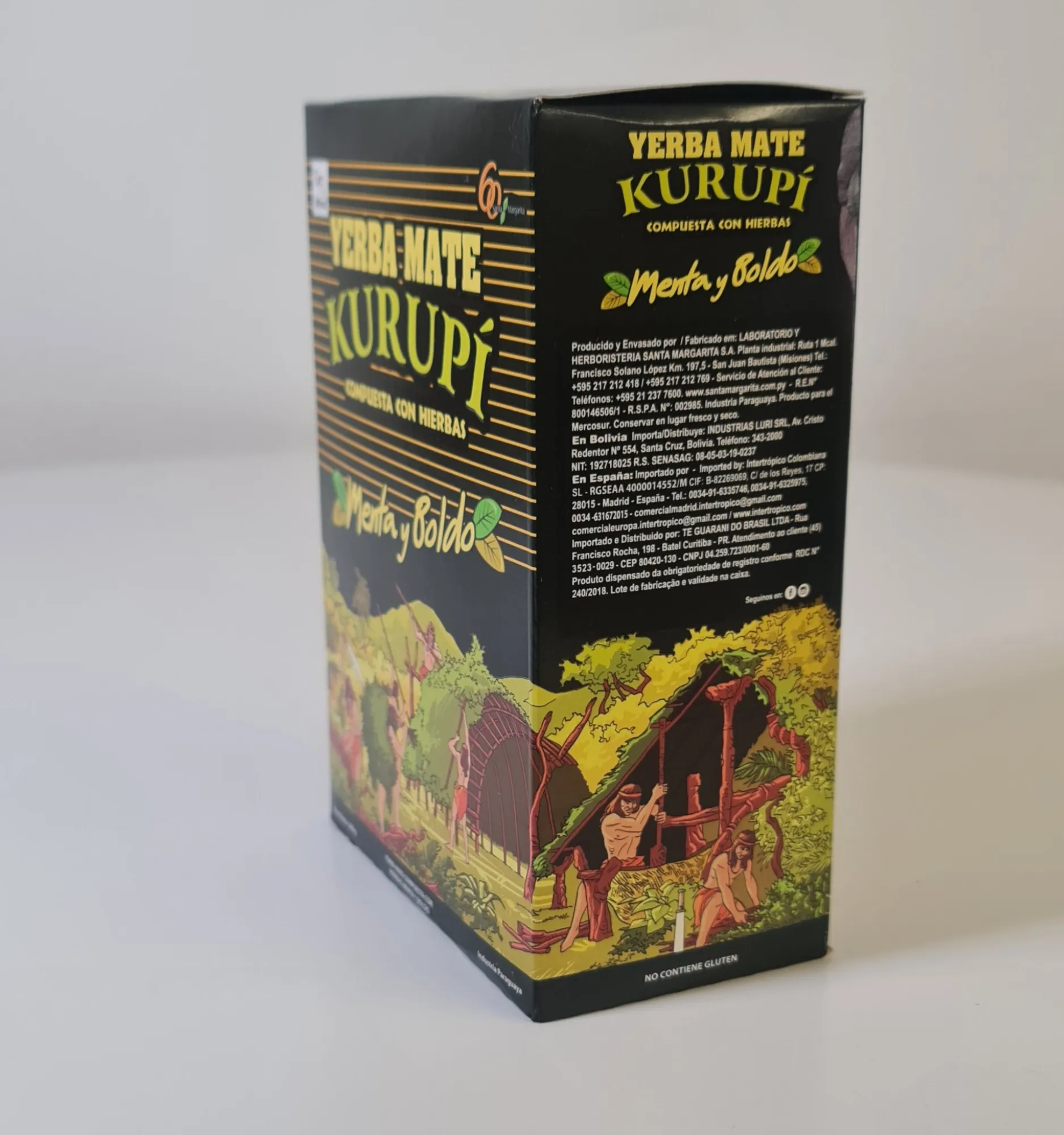 Yerba mate menta y bolfo