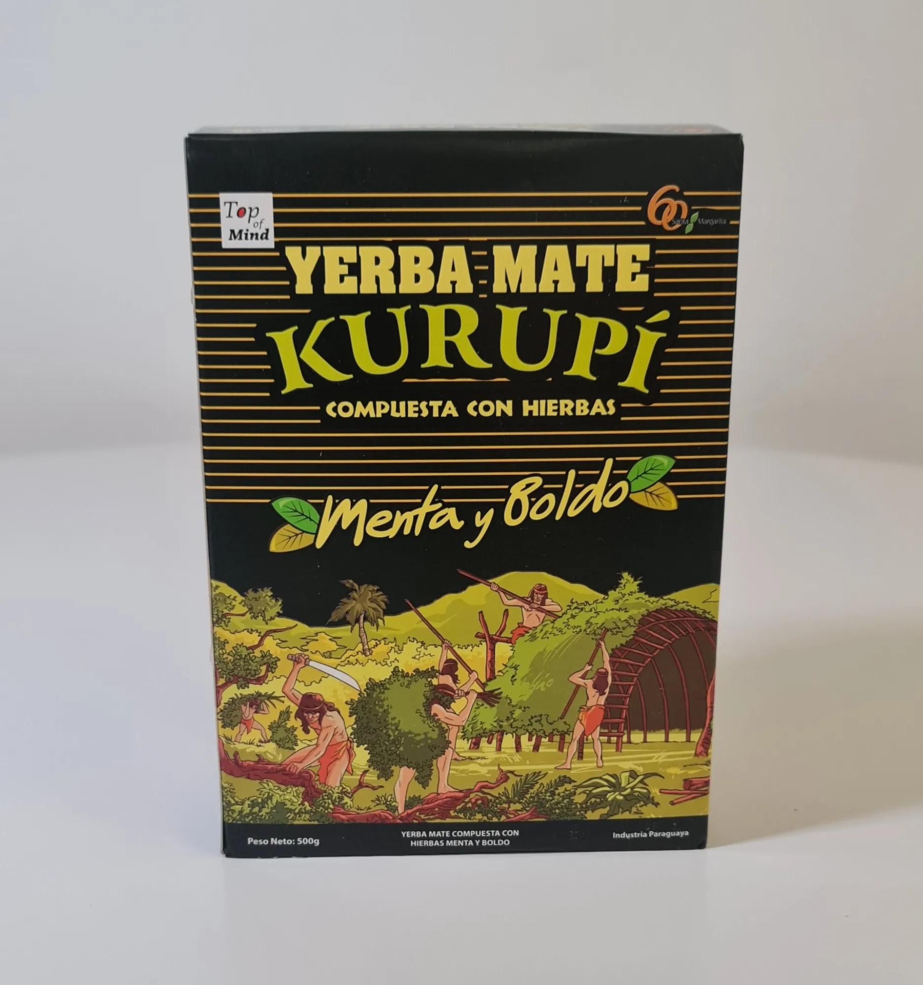 Yerba mate menta y bolfo