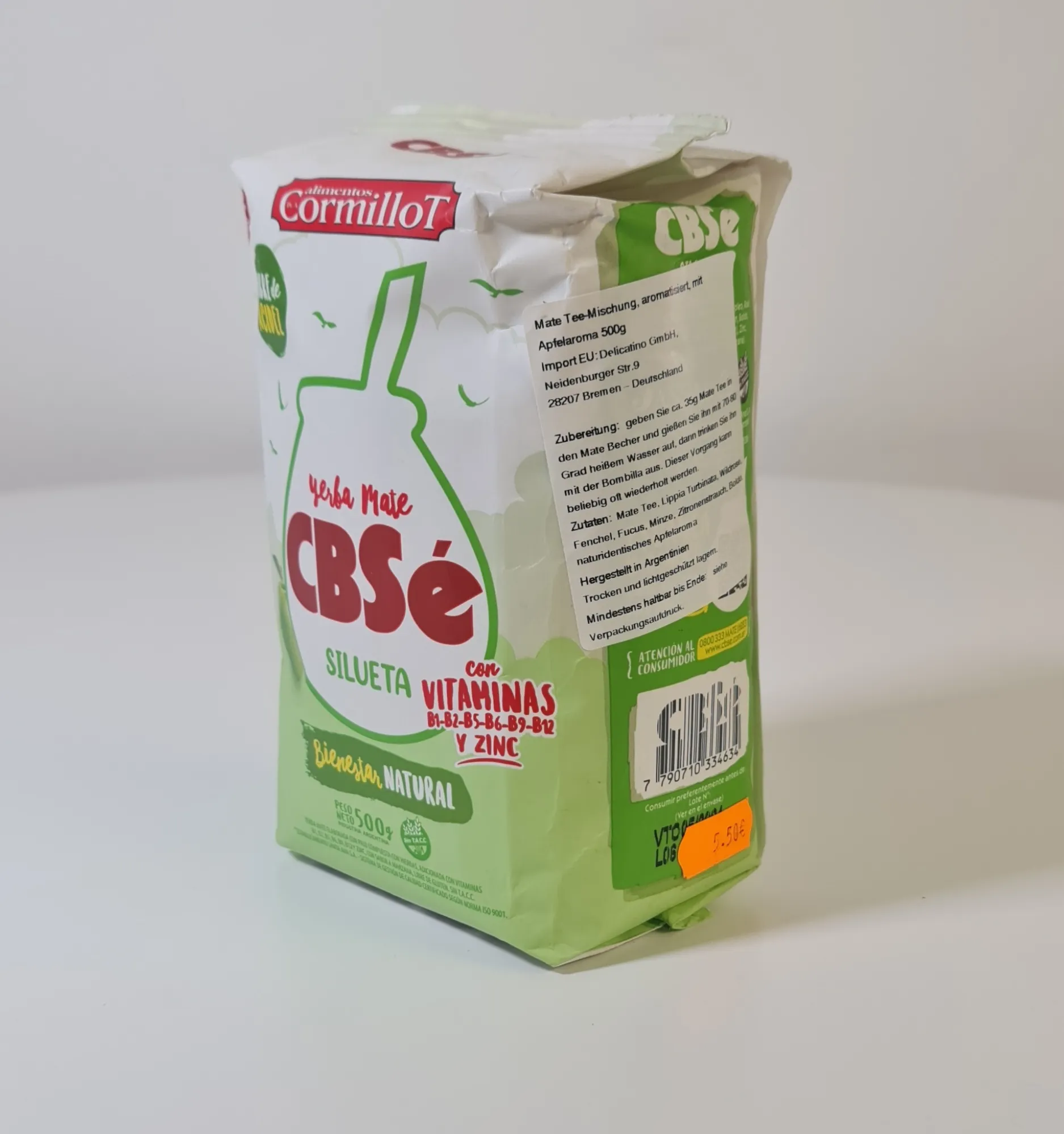 Yerba mate silueta