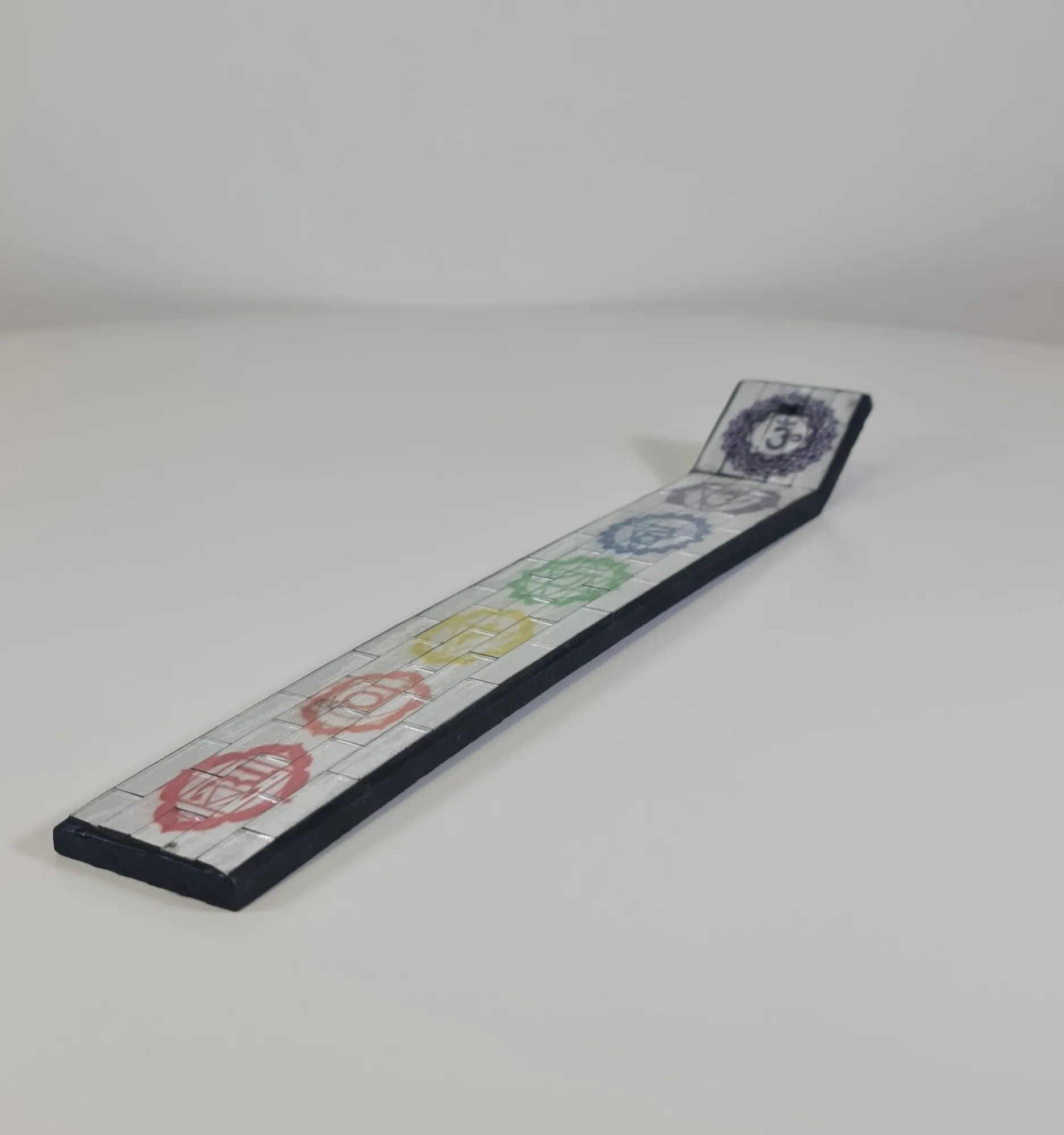 porta inciensos 7 chakras