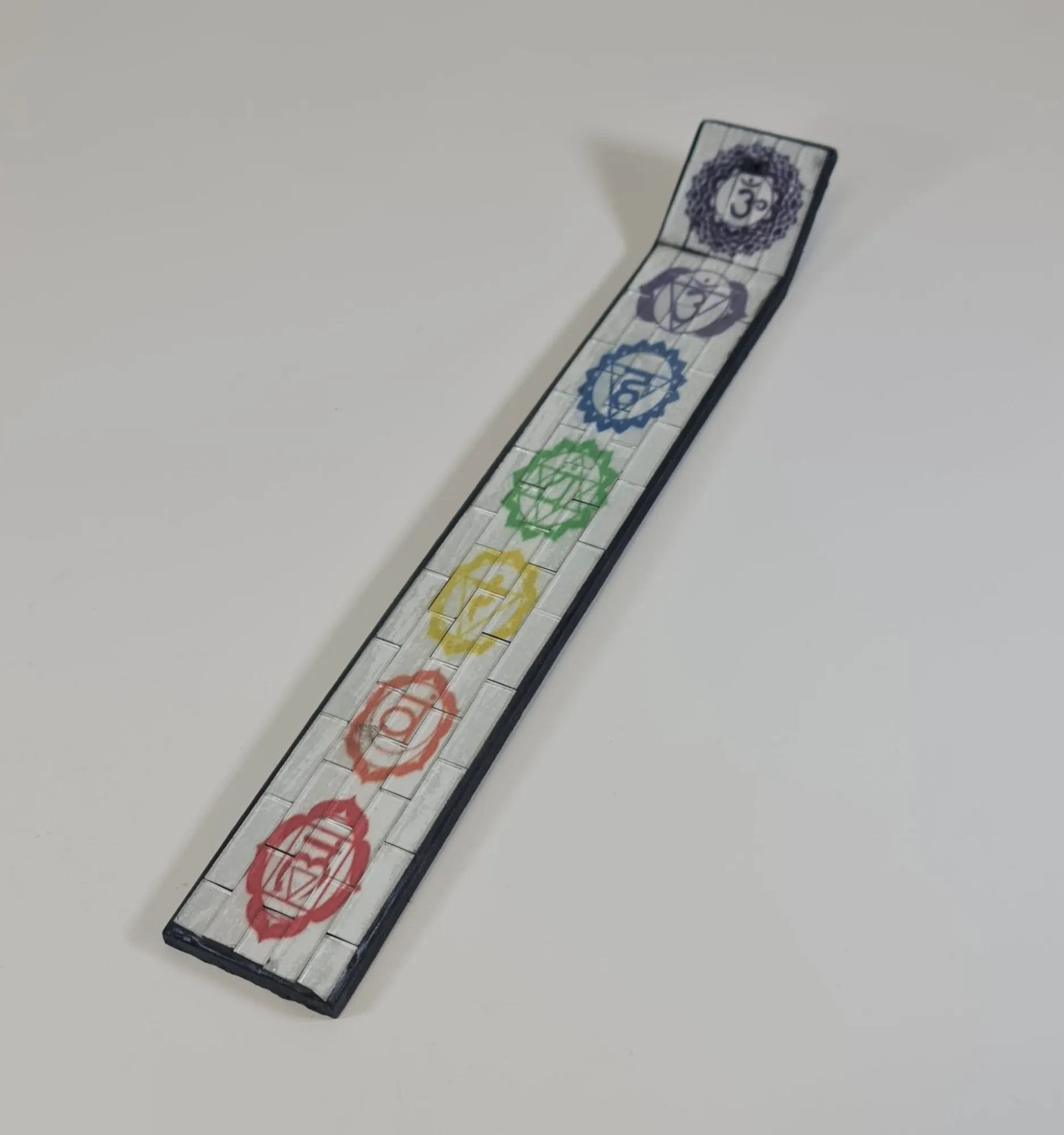 porta inciensos 7 chakras