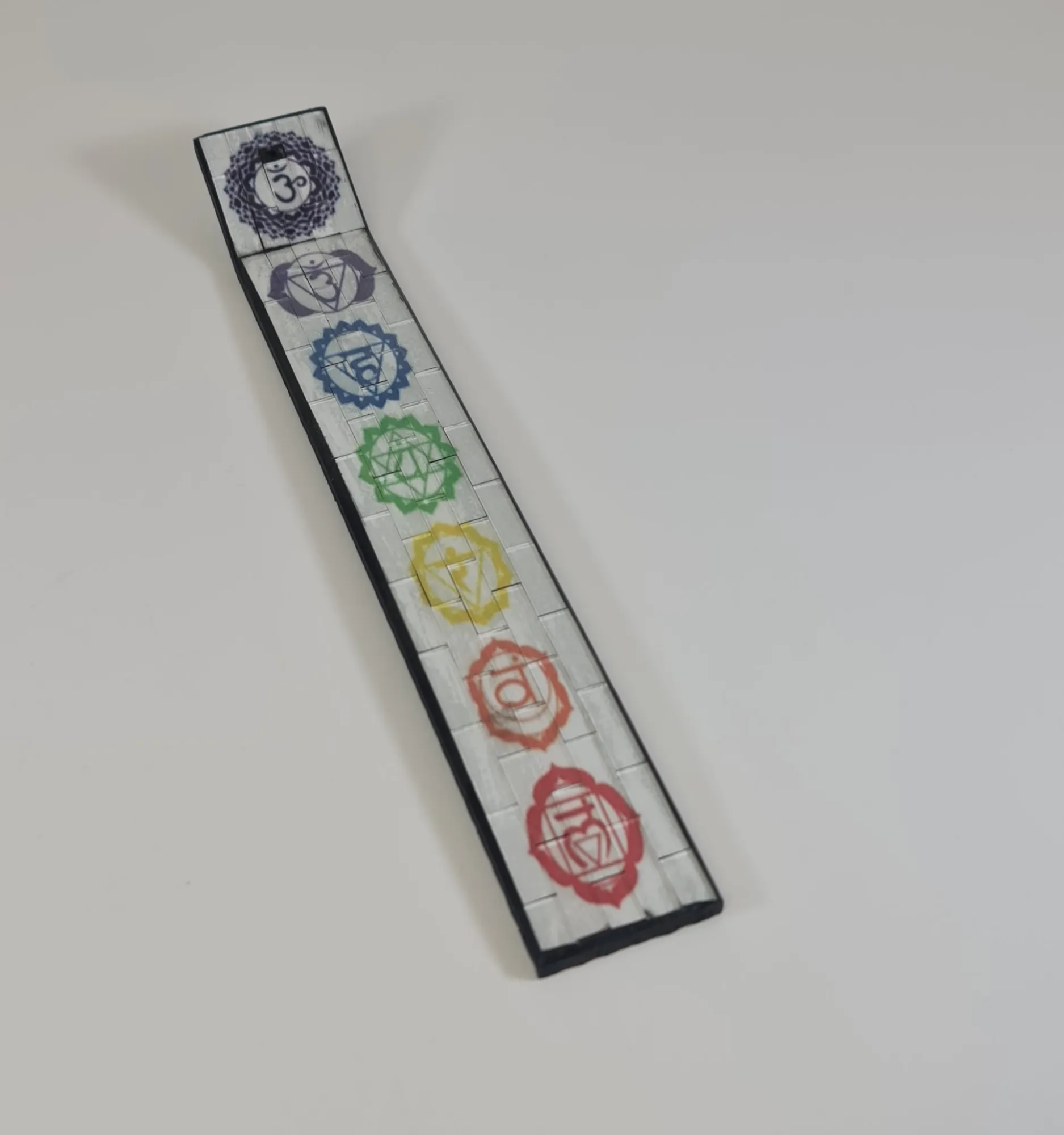 porta inciensos 7 chakras