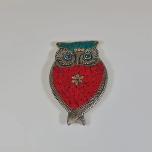 porta inciensos búho de colores