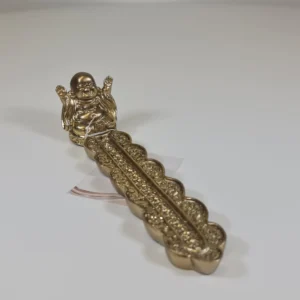 porta inciensos hoja grande