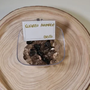 Cuarzo ahumado bruto