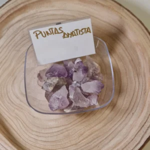 punta de amatista