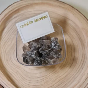 Cuarzo ahumado bruto