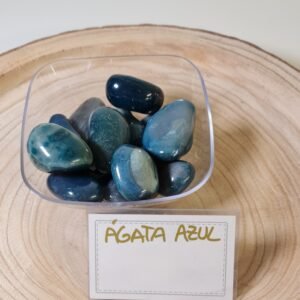 Ágata azul