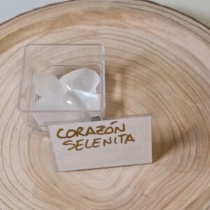 Corazón de selenita
