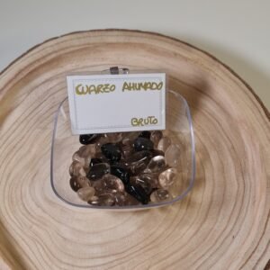 Cuarzo ahumado en bruto 2