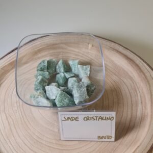 Jade Cristalino Bruto