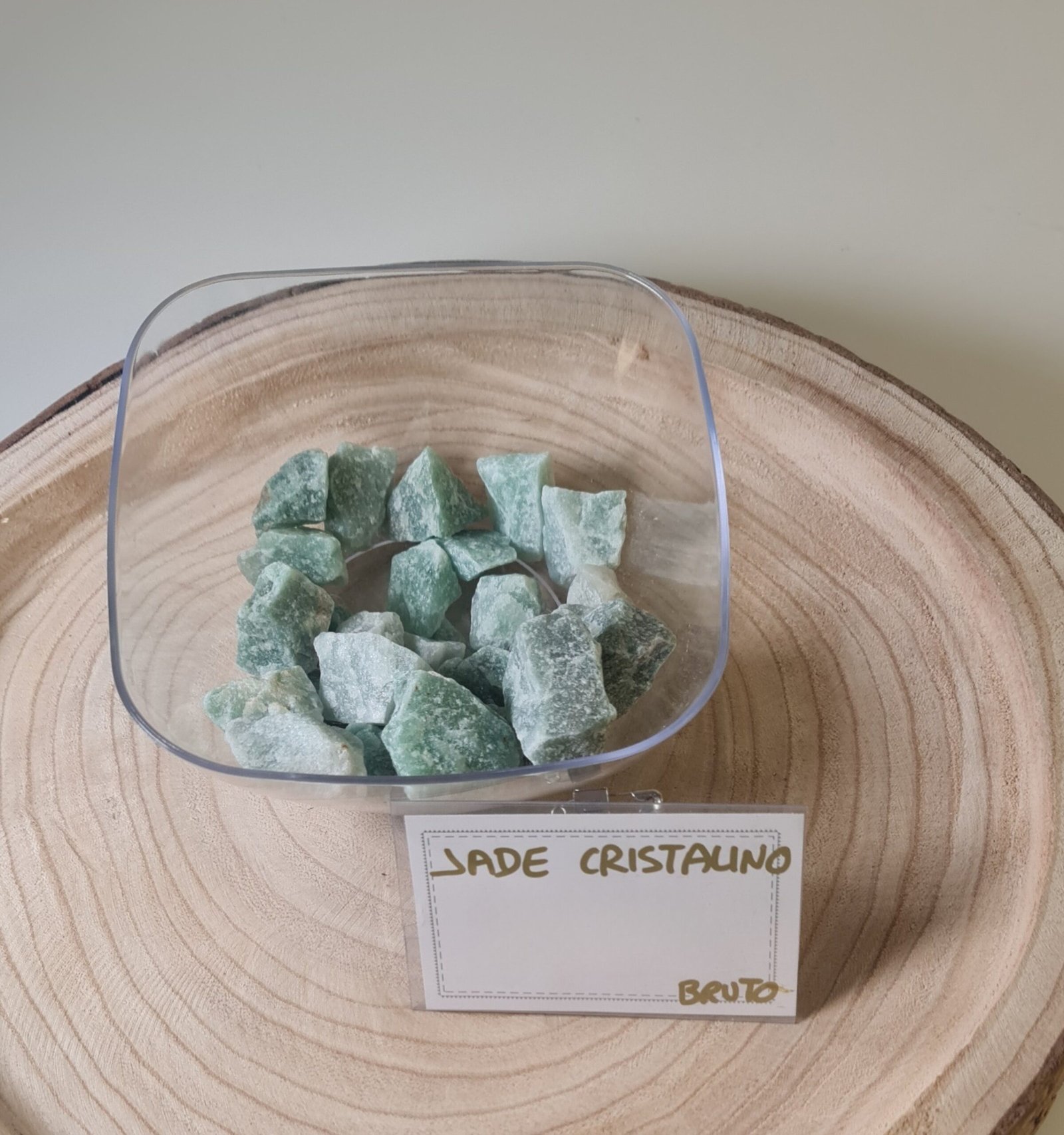 Jade Cristalino Bruto