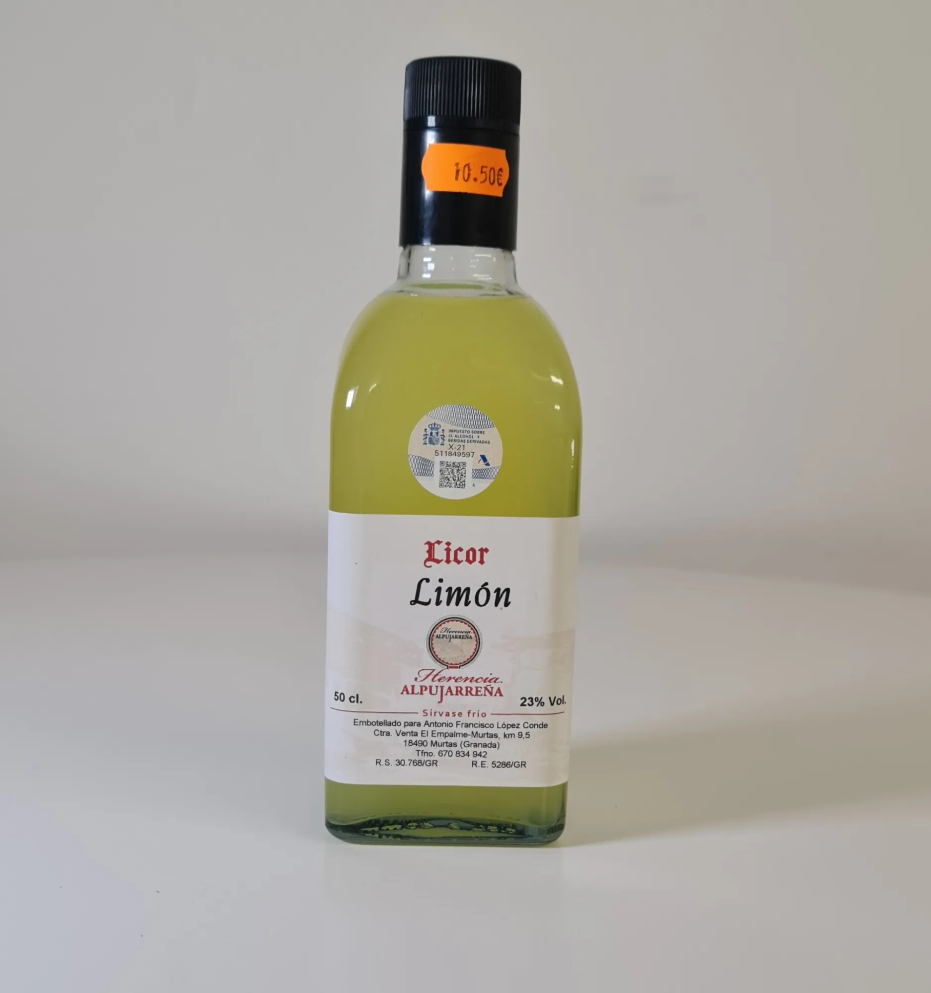 Licor de limón