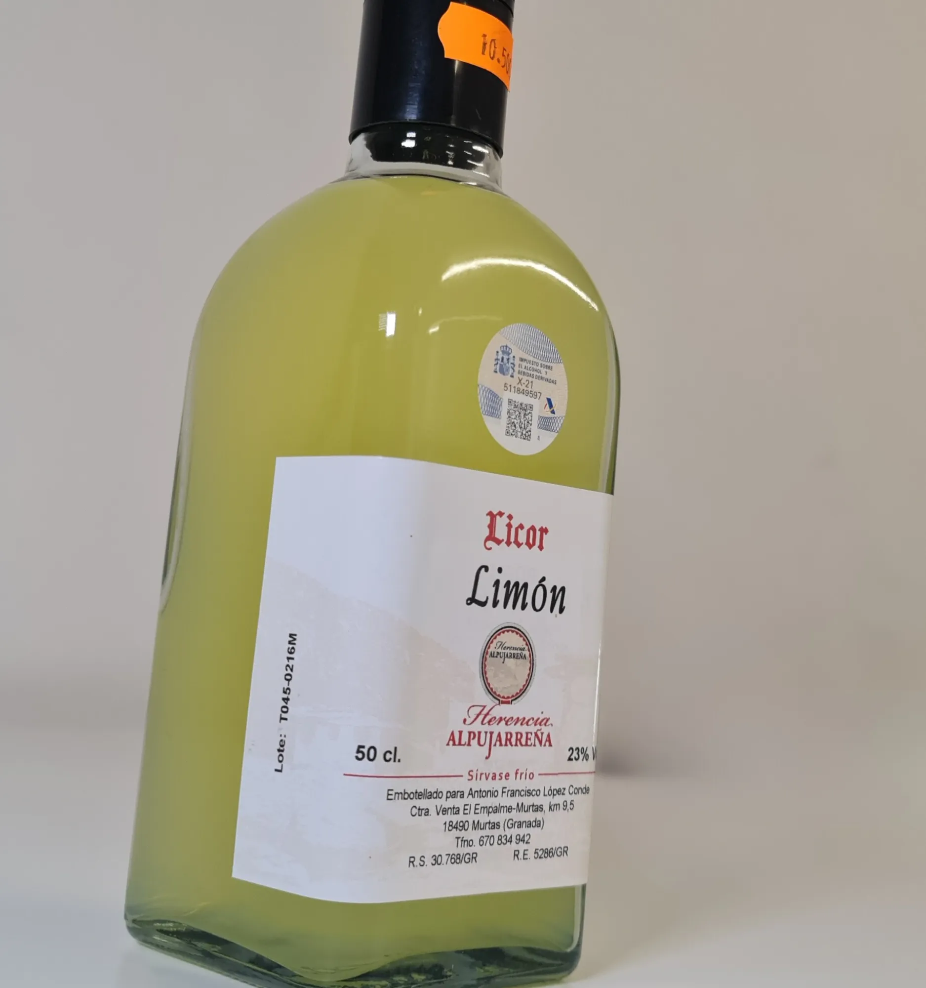 Licor de limón